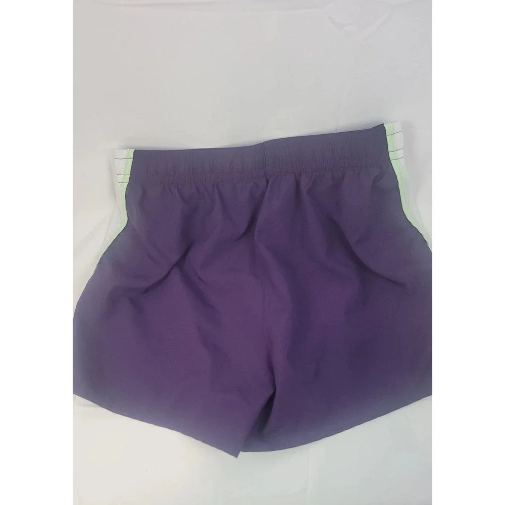 Girls Nike Dri-fit Large Purple Shorts (C52)